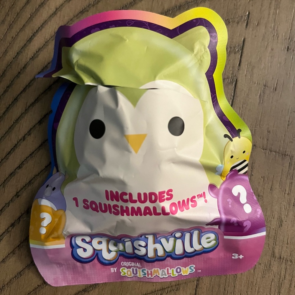 Brand new squishville mystery unicorn